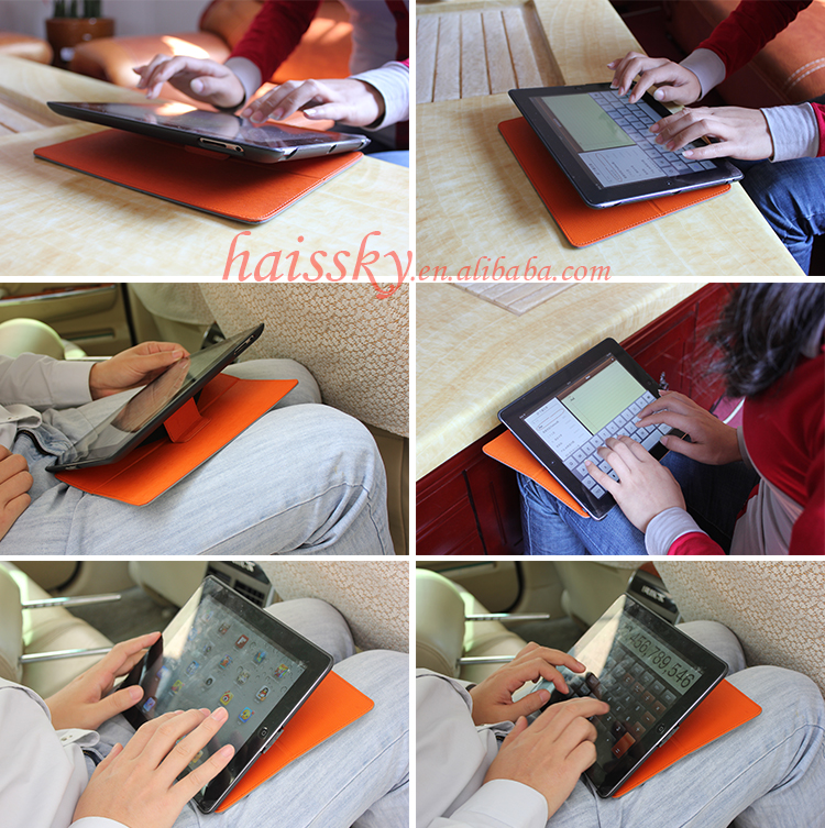 sound enhance leather case for iPad2 3 4 (12)